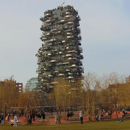 King's House Bosco Verticale Unicredit Tower Gaeaulenti * Milano
